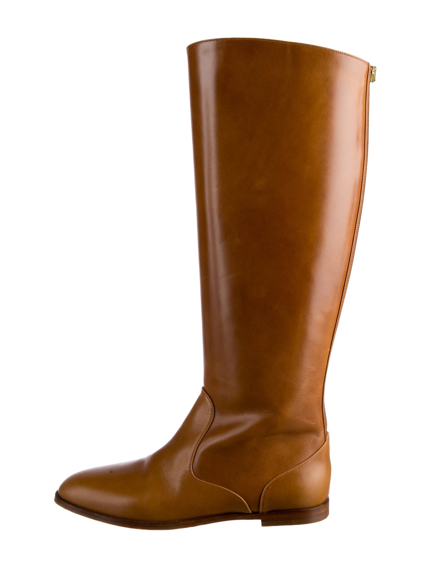 DÔEN Leather Riding Boots