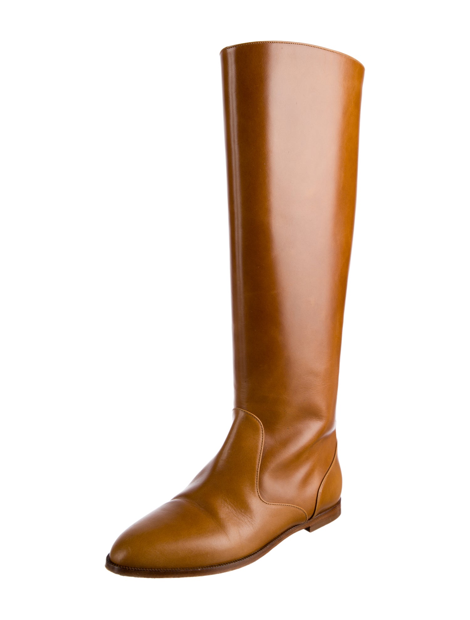 DÔEN Leather Riding Boots