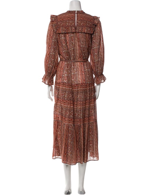 DÔEN Printed Long Dress