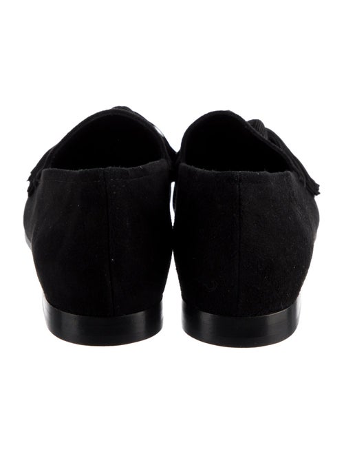 DÔEN Suede Tassel Accents Loafers