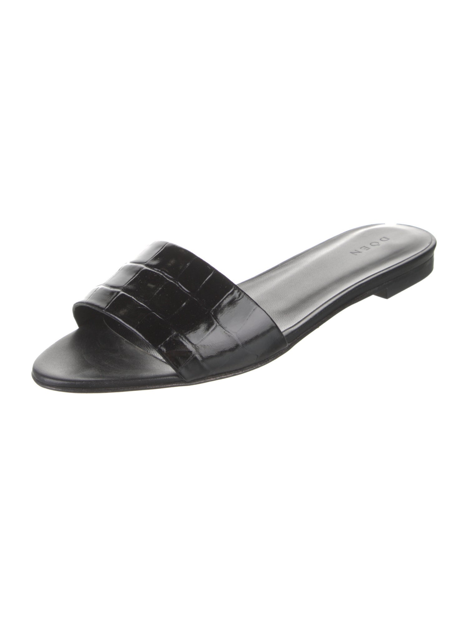 DÔEN Leather Slides