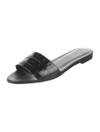 DÔEN Leather Slides