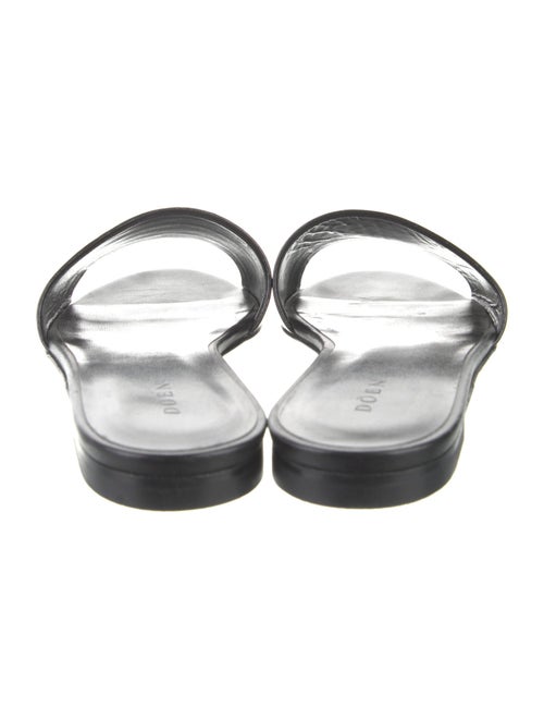 DÔEN Leather Slides
