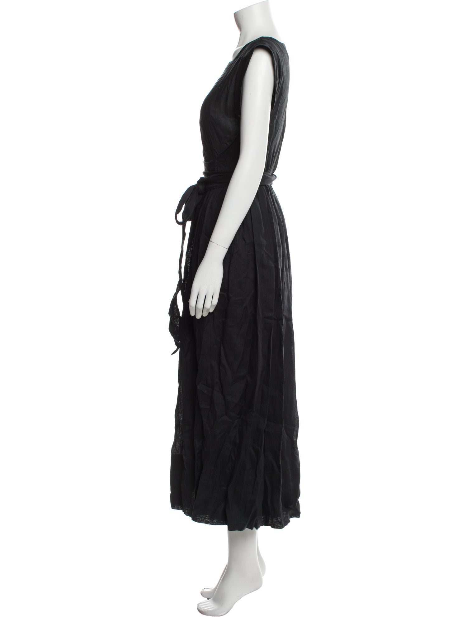 DÔEN Square Neckline Long Dress