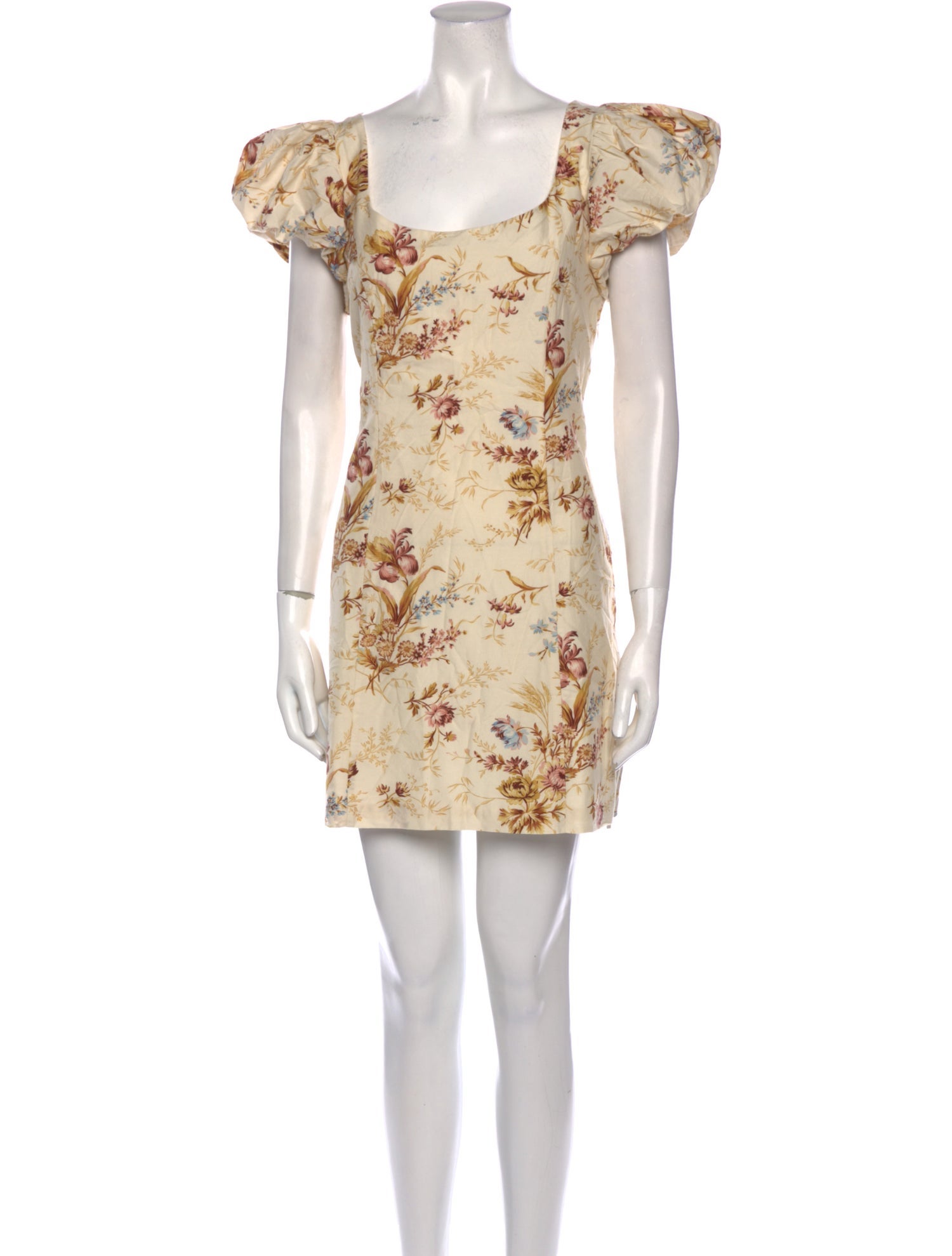 DÔEN Printed Mini Dress