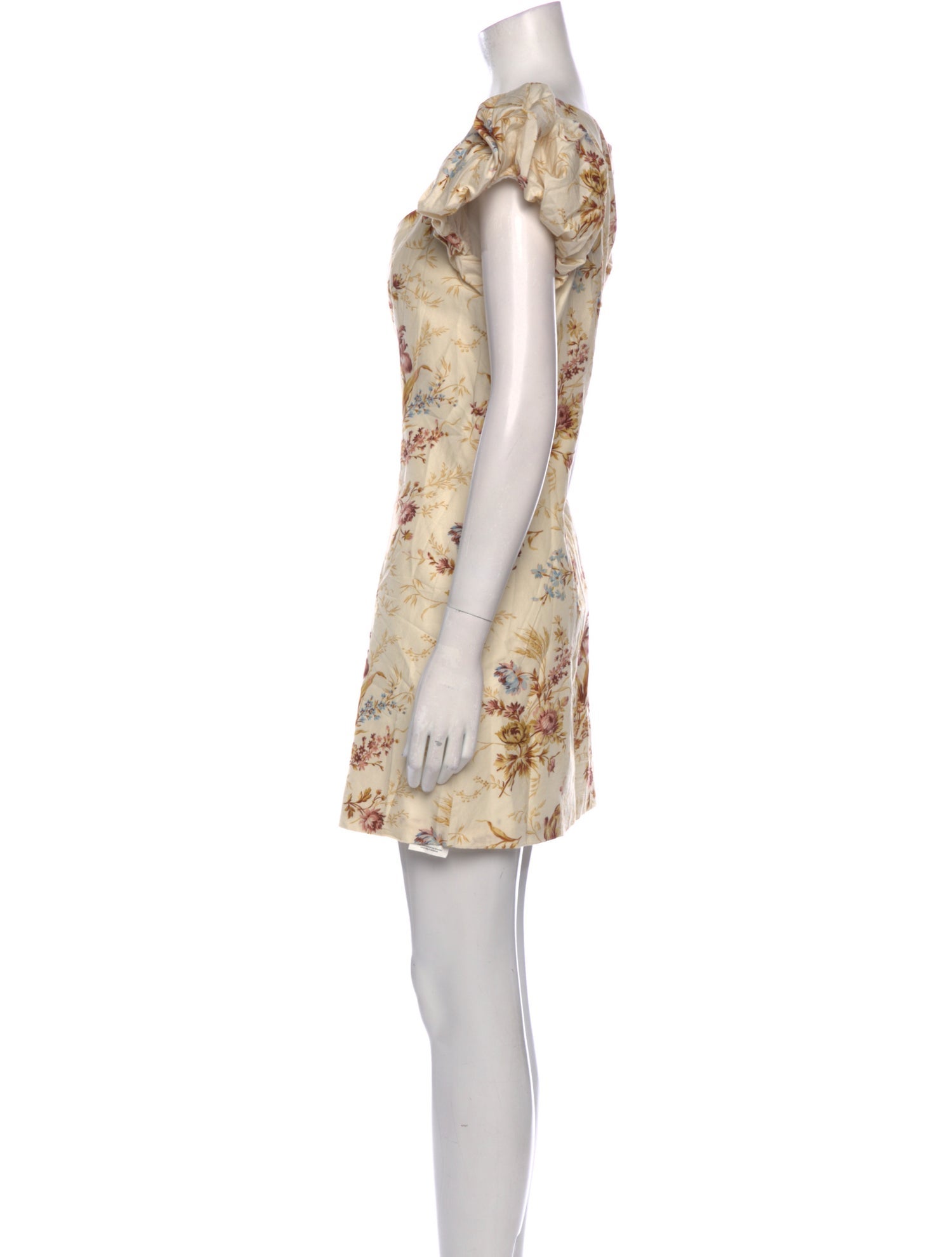 DÔEN Printed Mini Dress