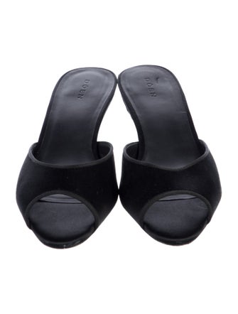 DÔEN Satin Grosgrain Trim Slides