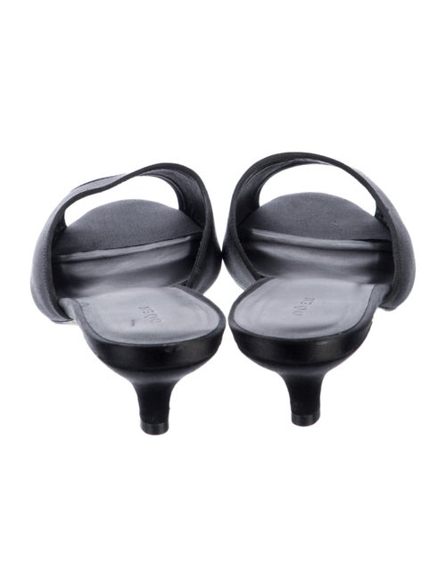 DÔEN Satin Grosgrain Trim Slides