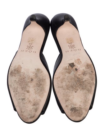 DÔEN Satin Grosgrain Trim Slides