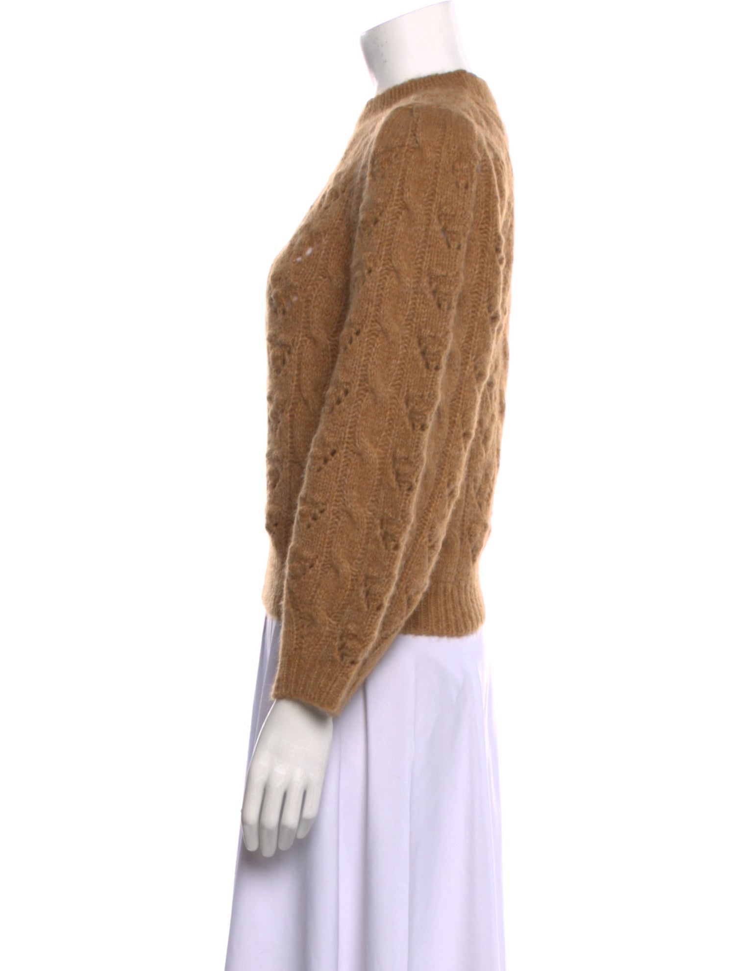 DÔEN Alpaca Mock Neck Sweater