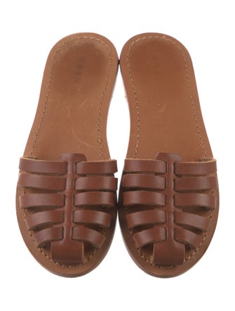 DÔEN Leather Slides