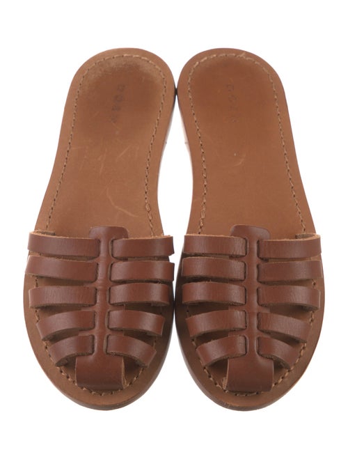 DÔEN Leather Slides