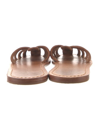 DÔEN Leather Slides