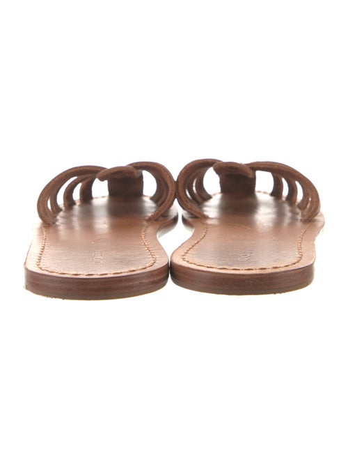 DÔEN Leather Slides