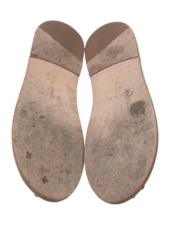 DÔEN Leather Slides