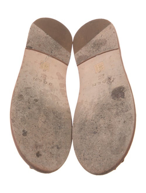 DÔEN Leather Slides