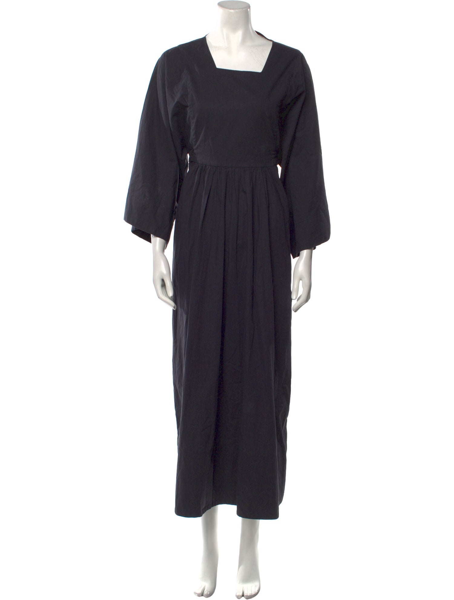DÔEN Square Neckline Long Dress