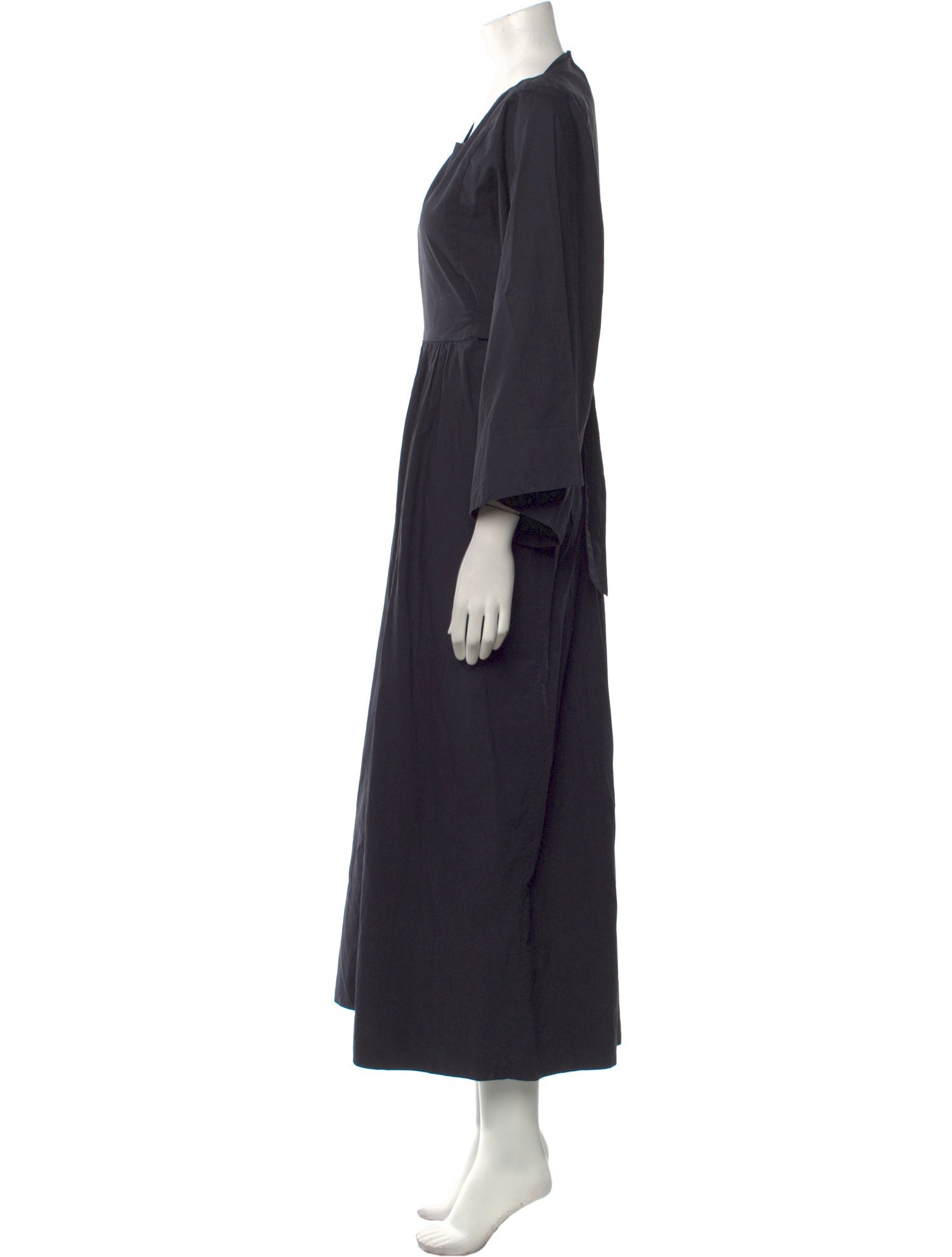 DÔEN Square Neckline Long Dress