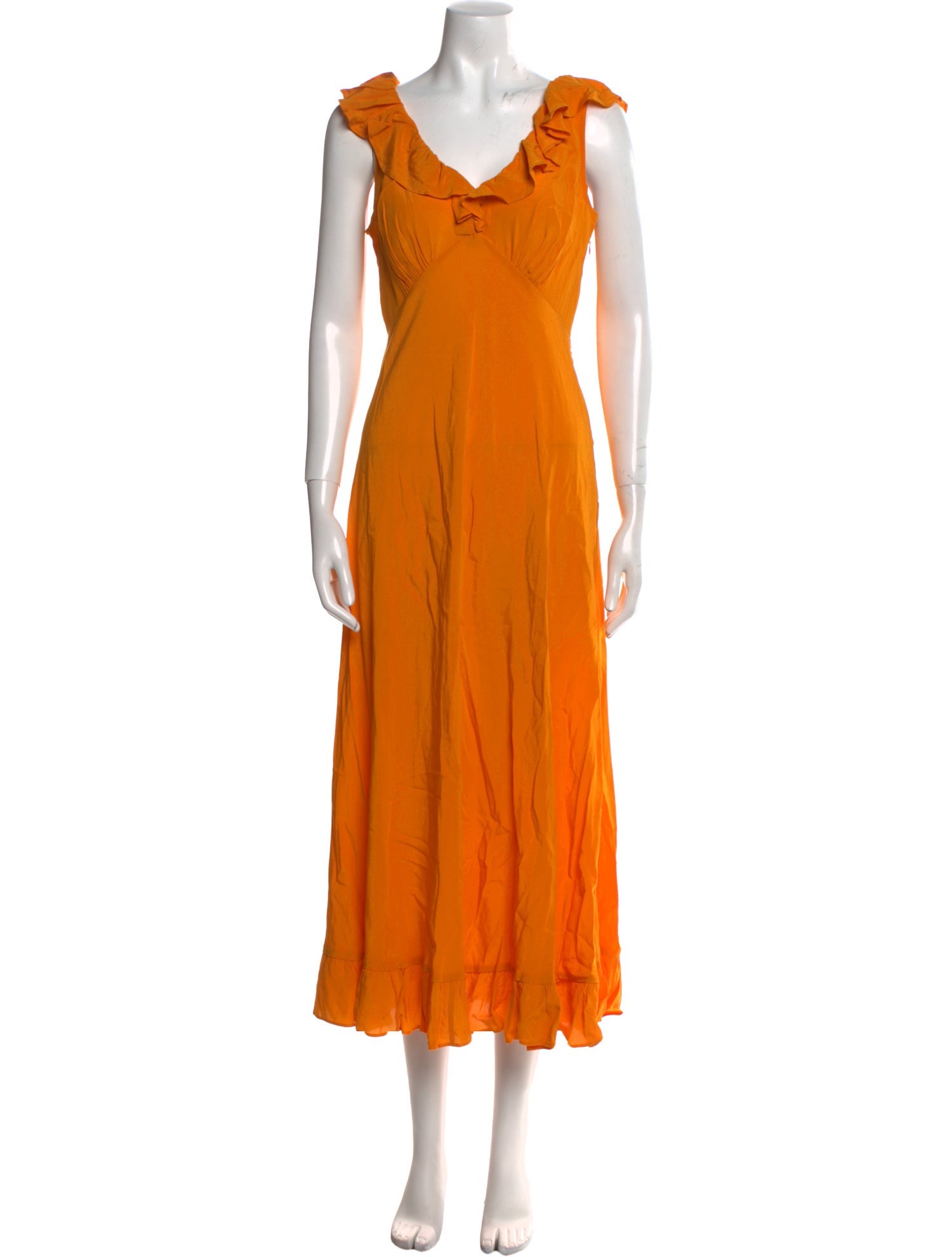 DÔEN V-Neck Long Dress w/ Tags
