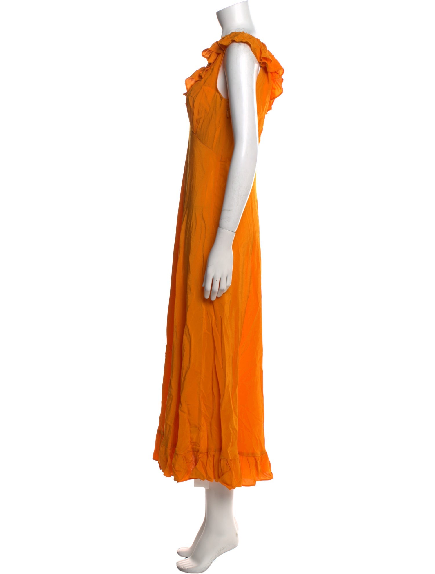 DÔEN V-Neck Long Dress w/ Tags