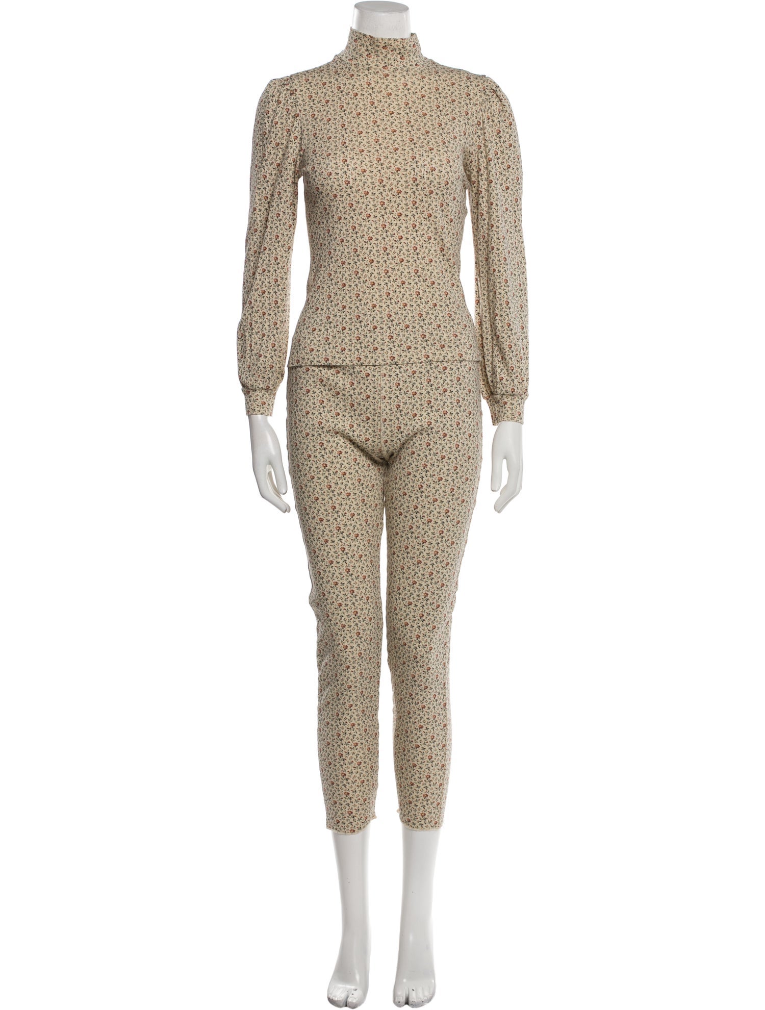 DÔEN Printed Pant Set