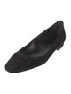 DÔEN Suede Bow Accents Ballet Flats
