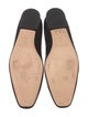 DÔEN Suede Bow Accents Ballet Flats