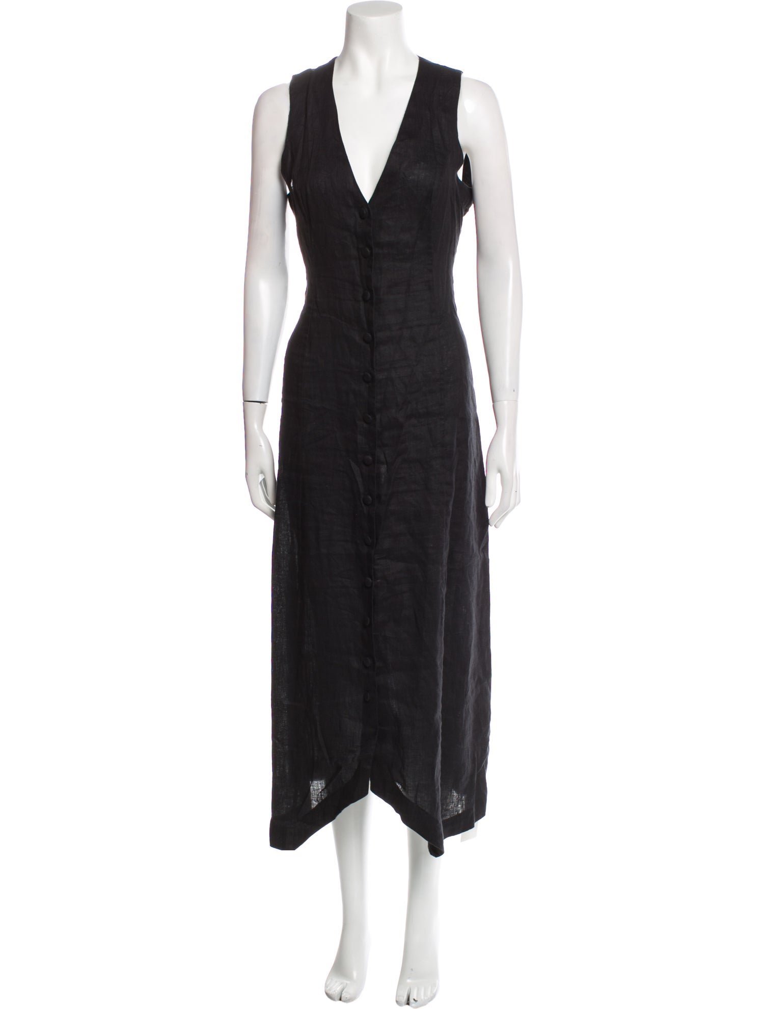 DÔEN Linen Long Dress