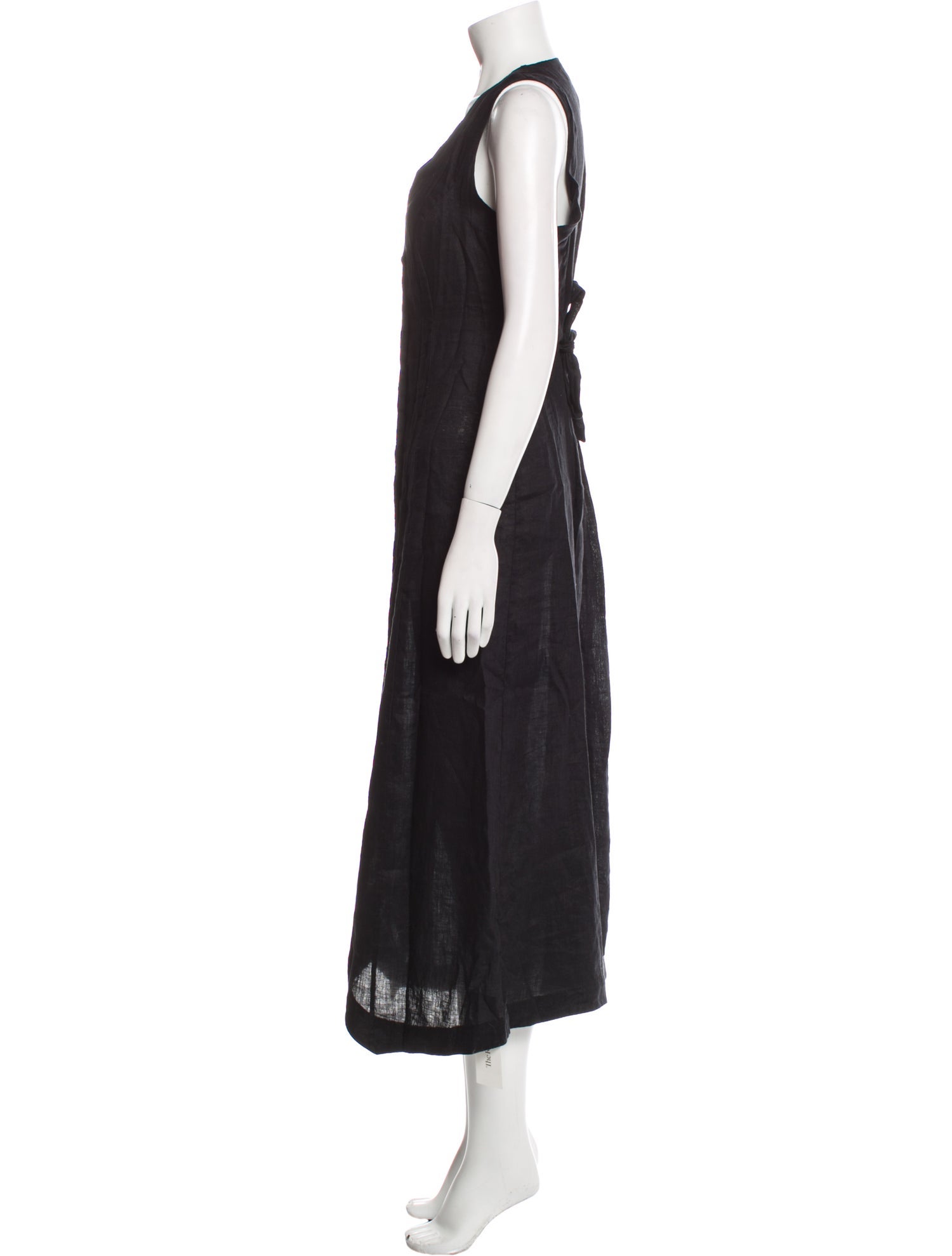 DÔEN Linen Long Dress