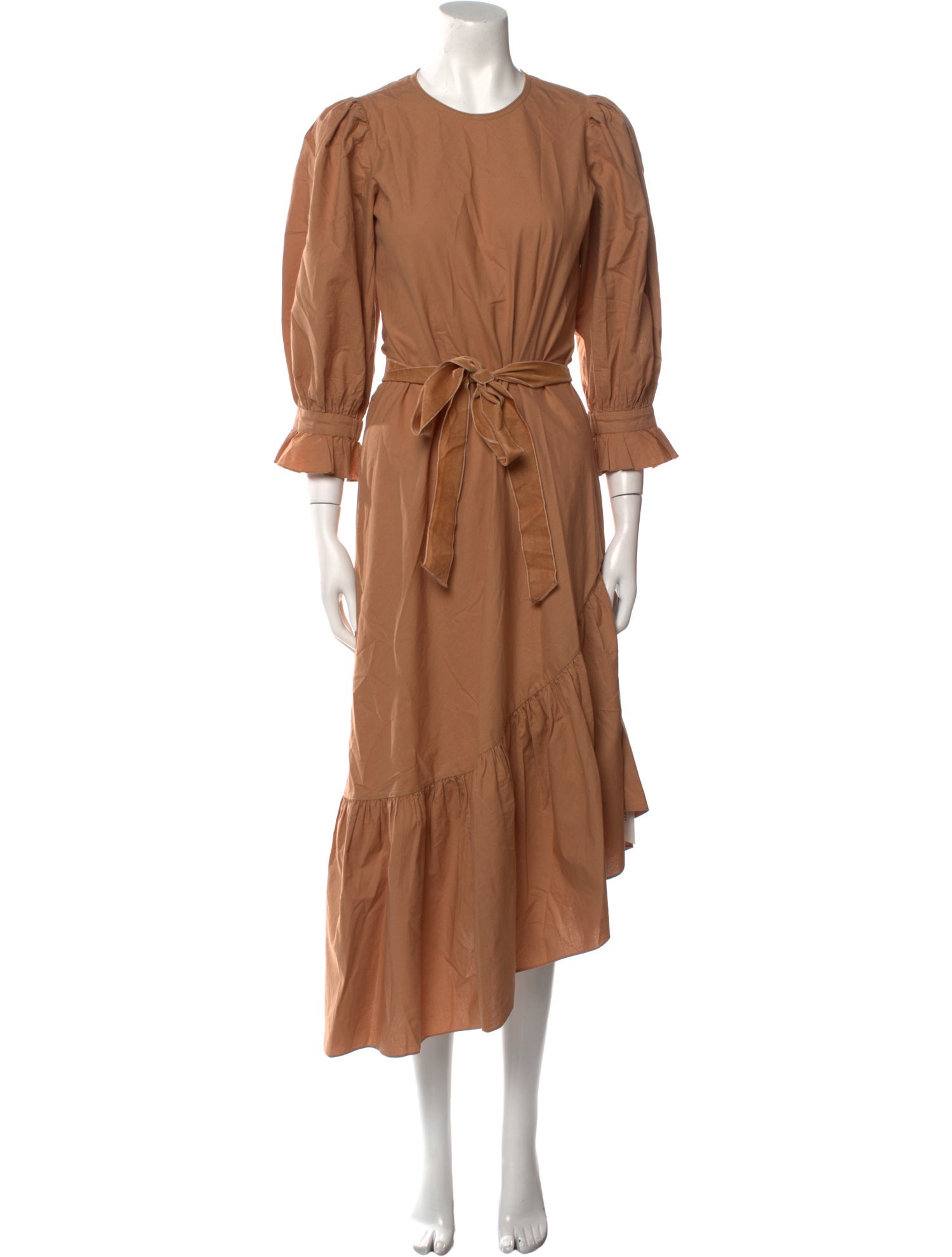 DÔEN Crew Neck Long Dress