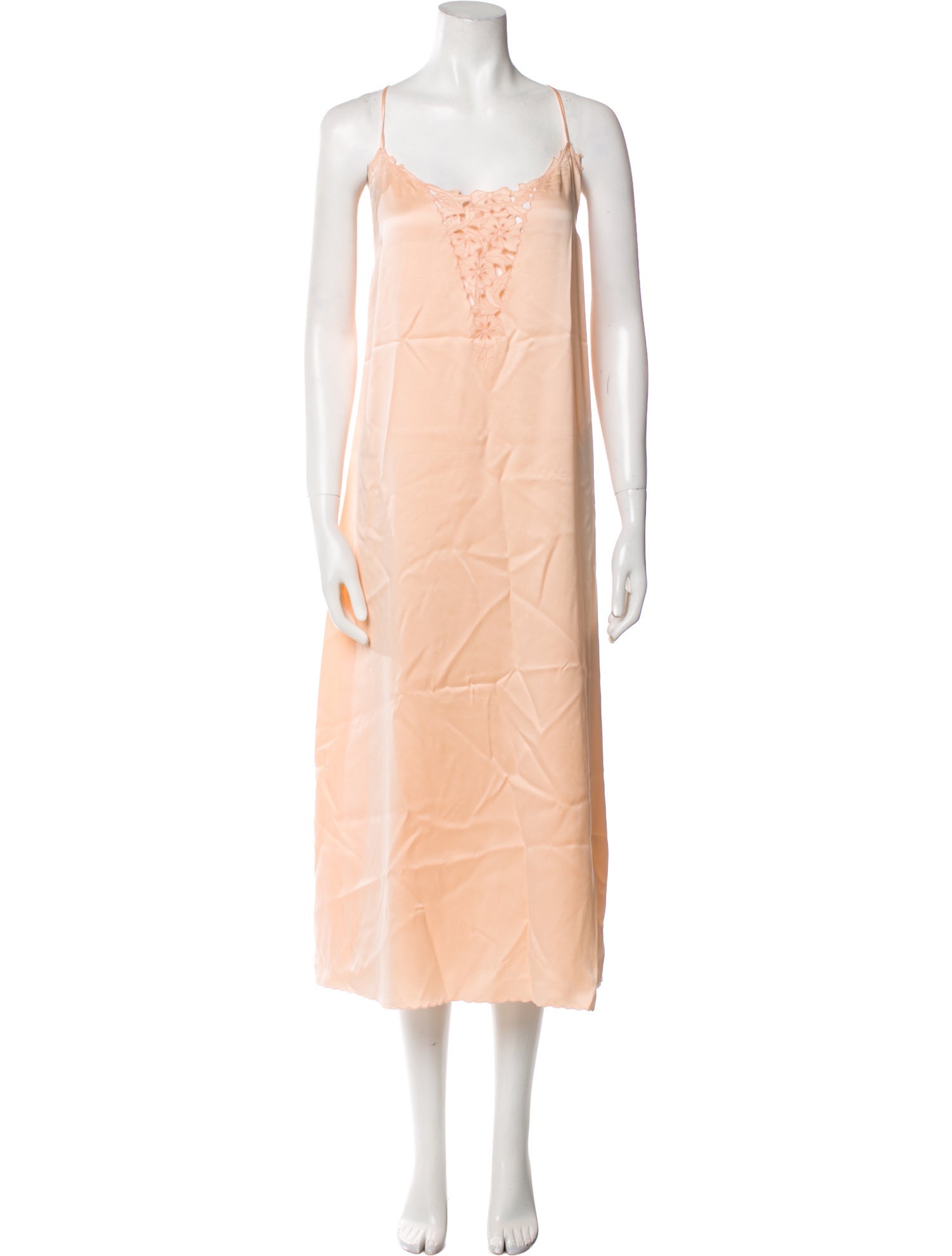 DÔEN Silk Long Dress