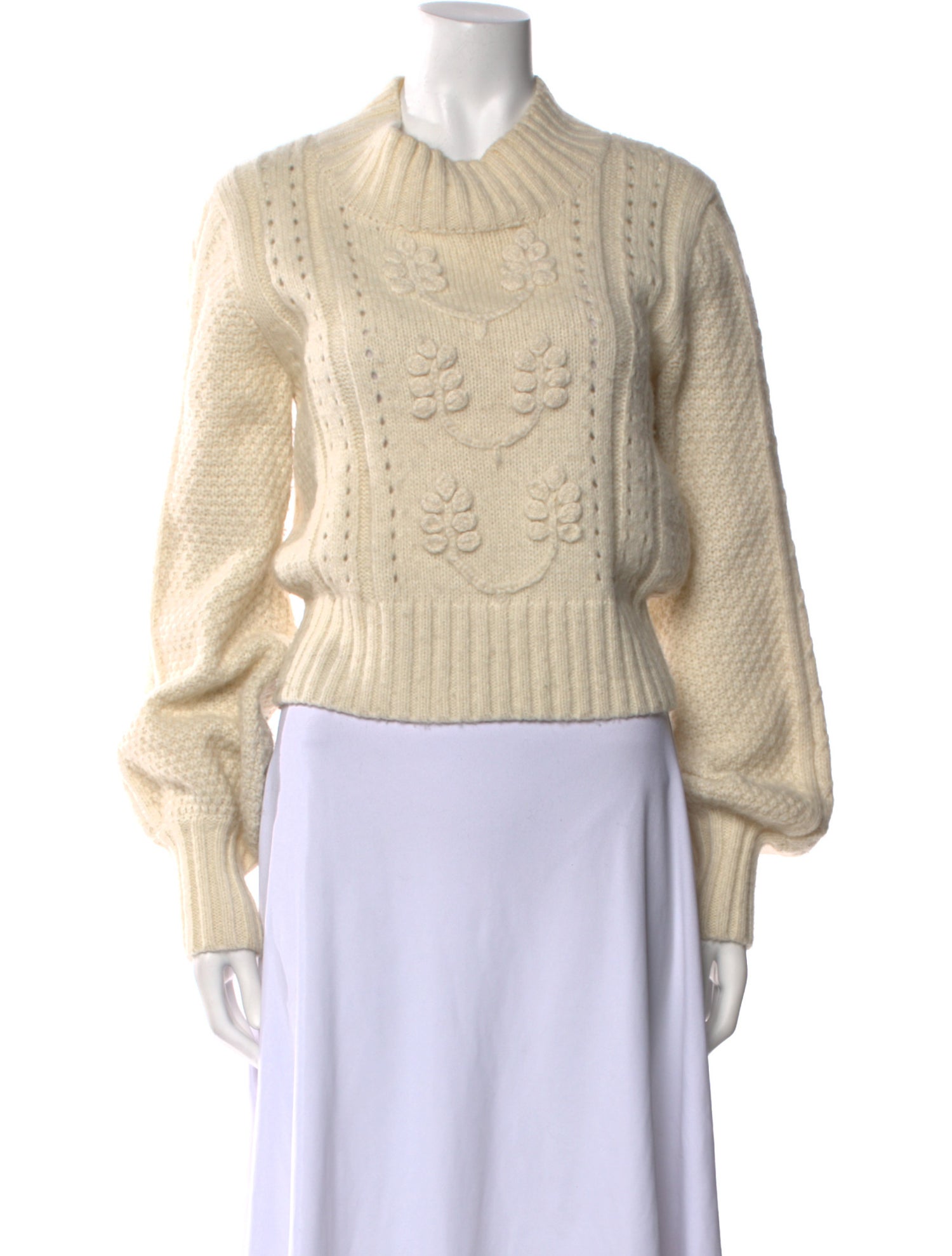 トップス 00s MIU MIU Wool Ghost Bicolor Knitwear 00s MIU MIU Wool Ghost Bicolor Knitwear Other