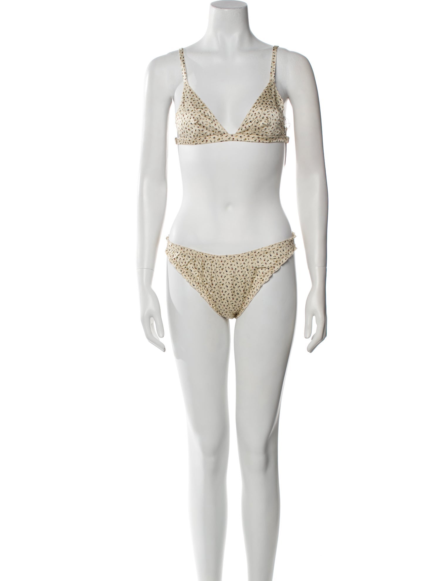 DÔEN Animal Print Bikini w/ Tags