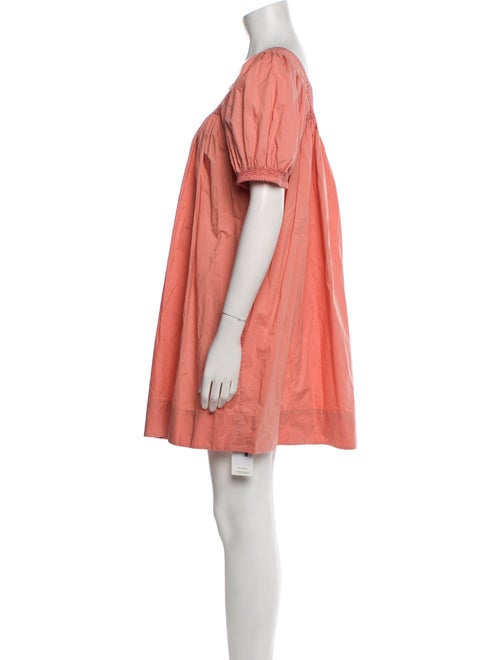 DÔEN Square Neckline Mini Dress