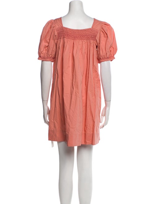 DÔEN Square Neckline Mini Dress