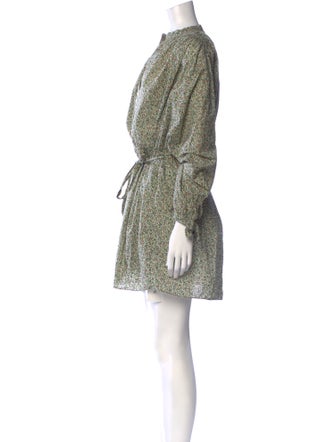 DÔEN Printed Knee-Length Dress