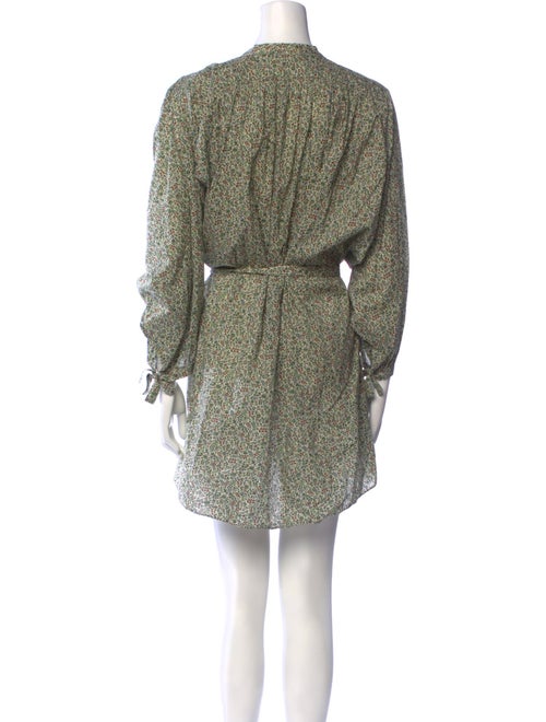 DÔEN Printed Knee-Length Dress