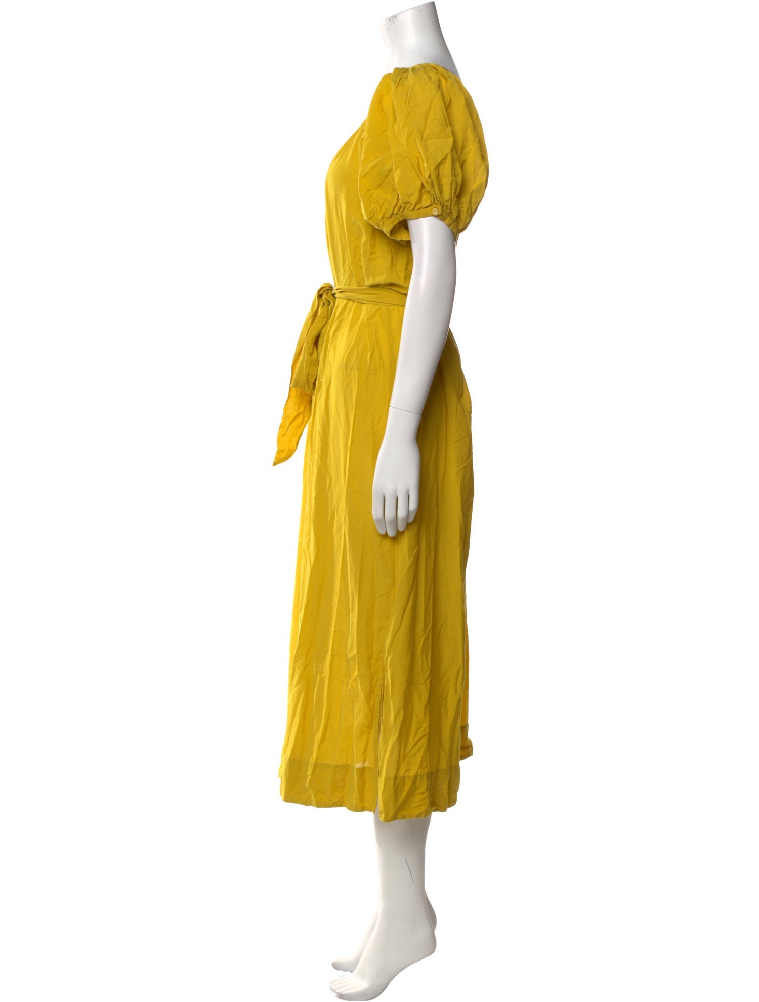 DÔEN Scoop Neck Long Dress