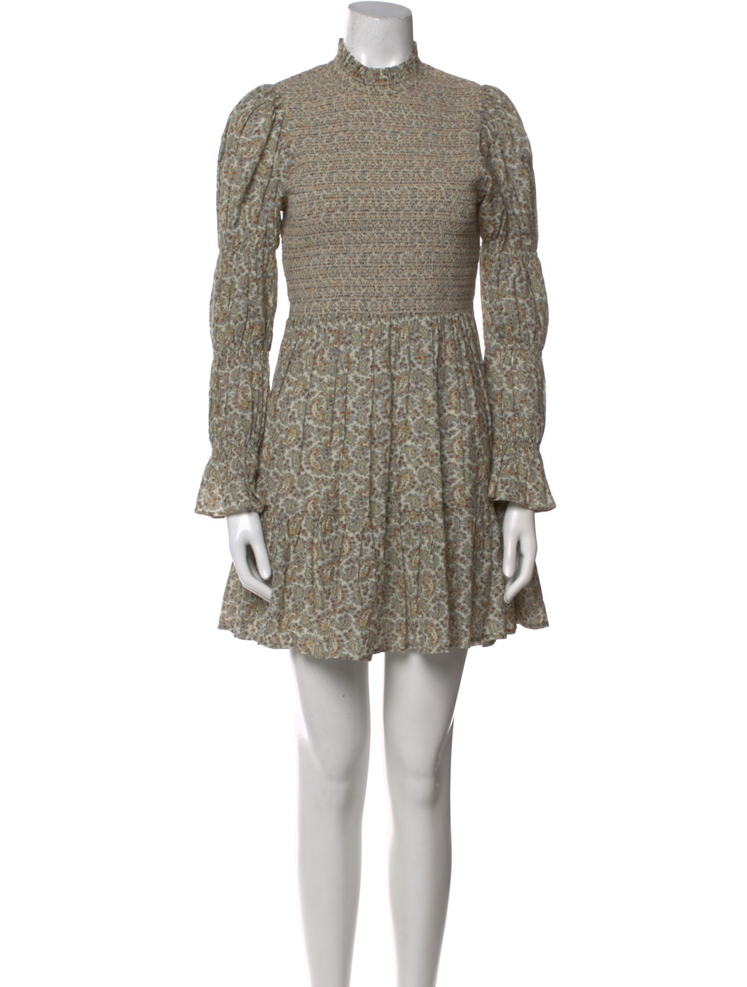 DÔEN Printed Mini Dress