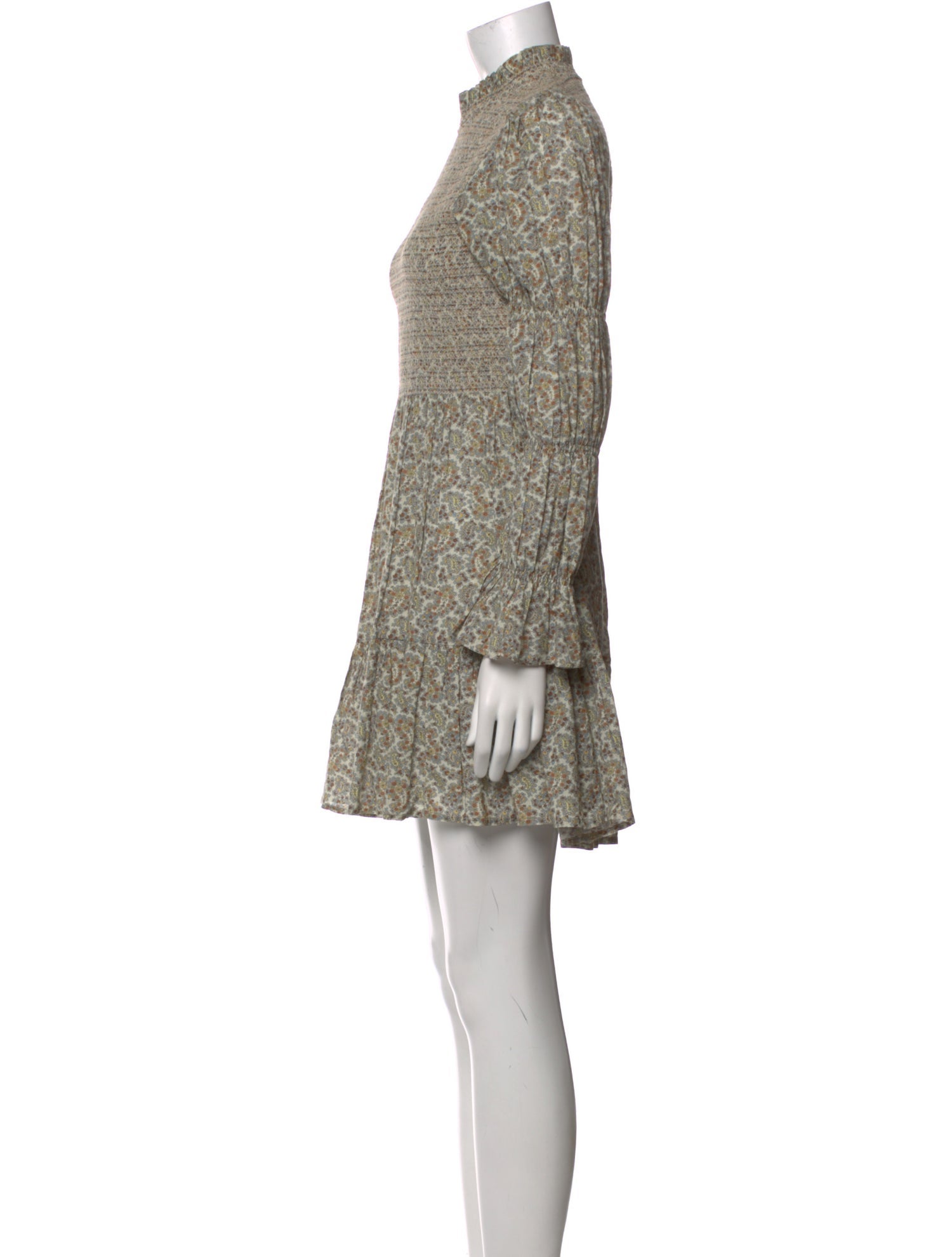 DÔEN Printed Mini Dress