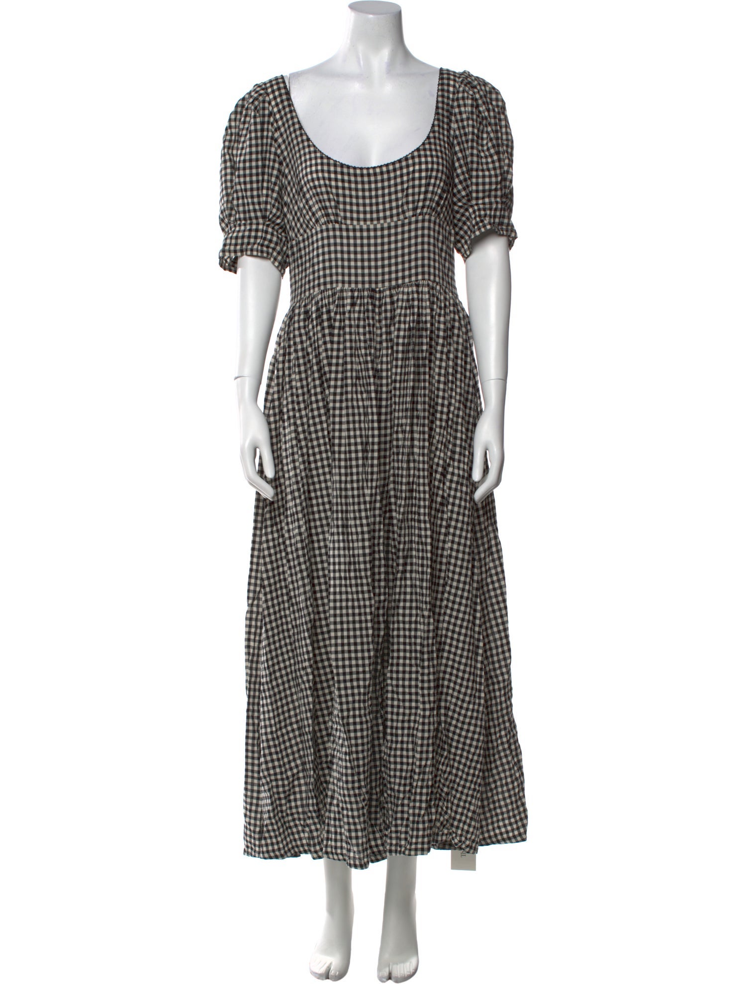 Max Mara V-Neck Mini Dress - Black Dresses, Clothing