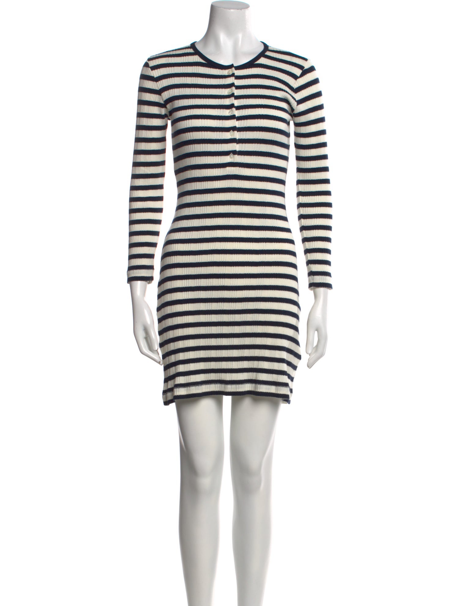 DÔEN Striped Mini Dress