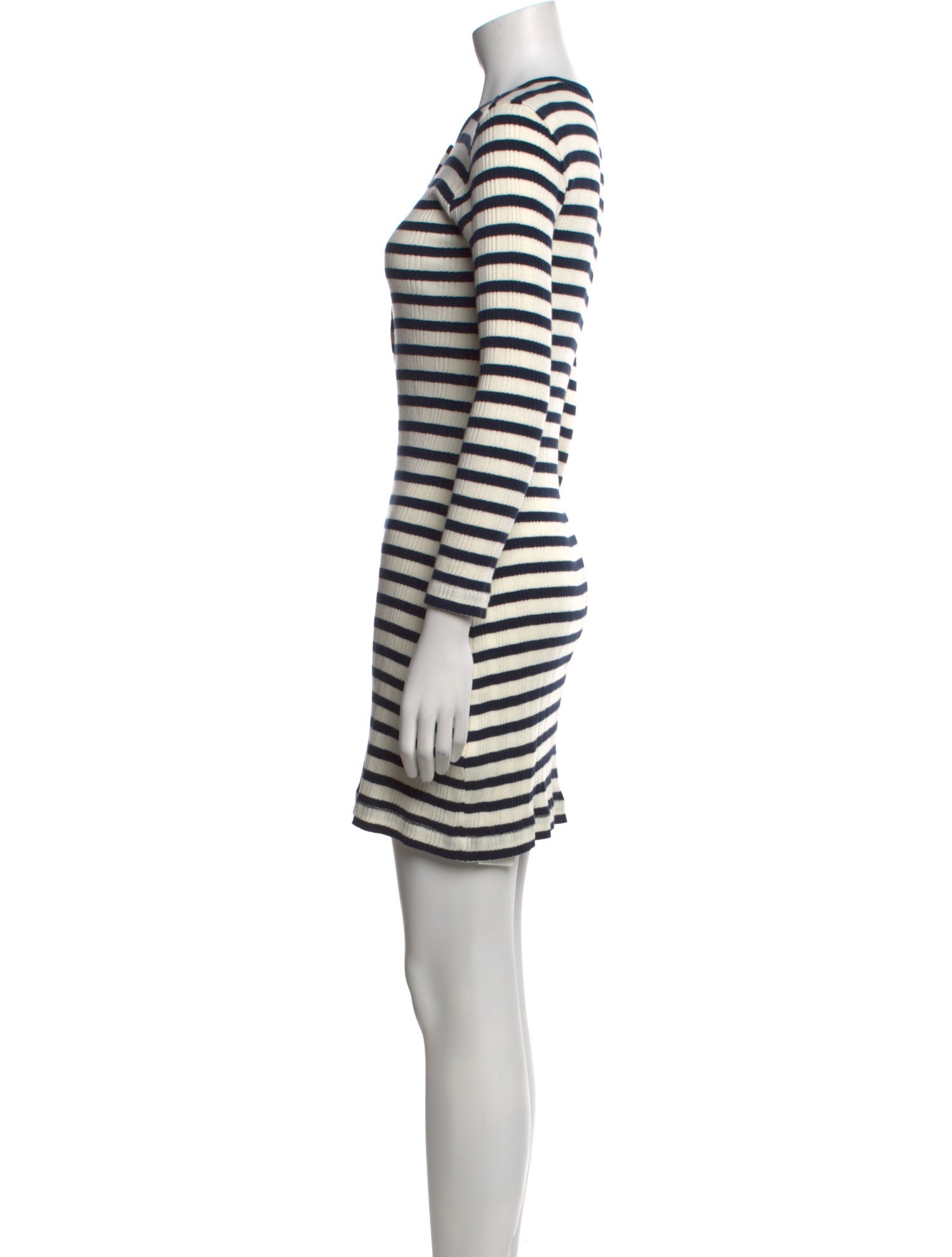DÔEN Striped Mini Dress