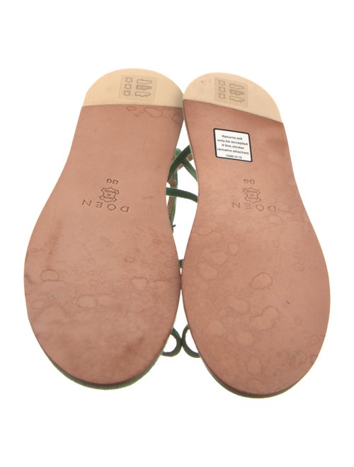 DÔEN Suede Sandals