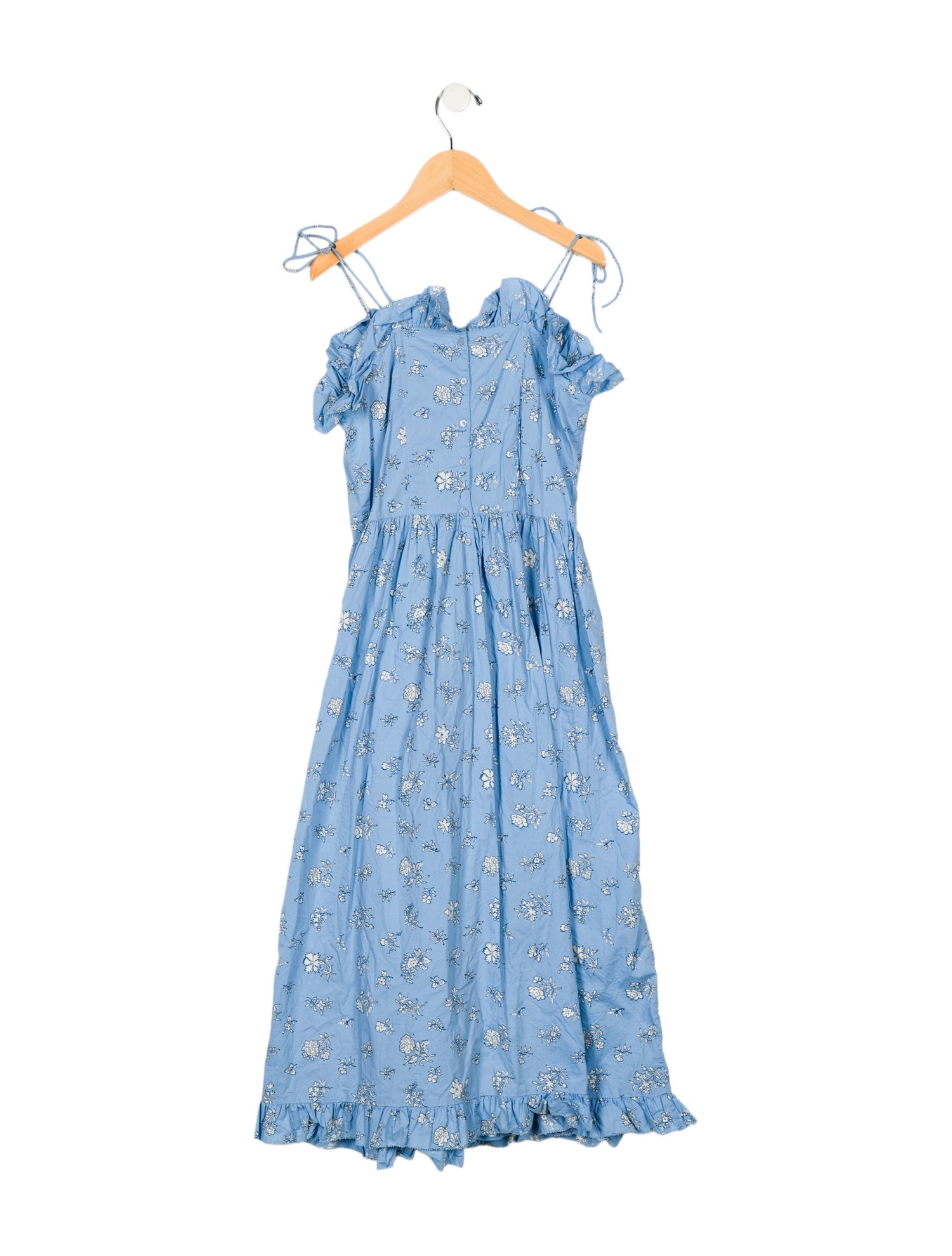 DÔEN Girl's Sleeveless Dress