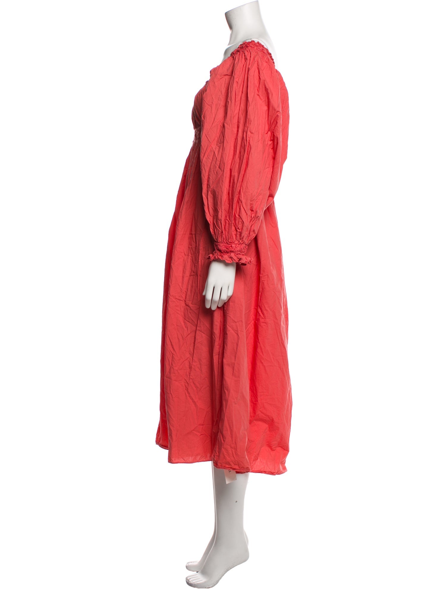 DÔEN Square Neckline Long Dress