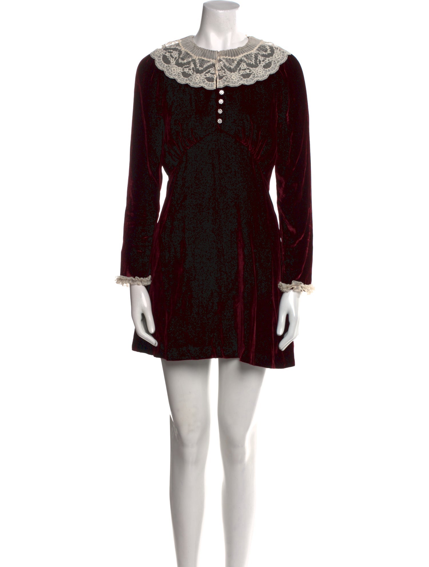 DÔEN Printed Mini Dress