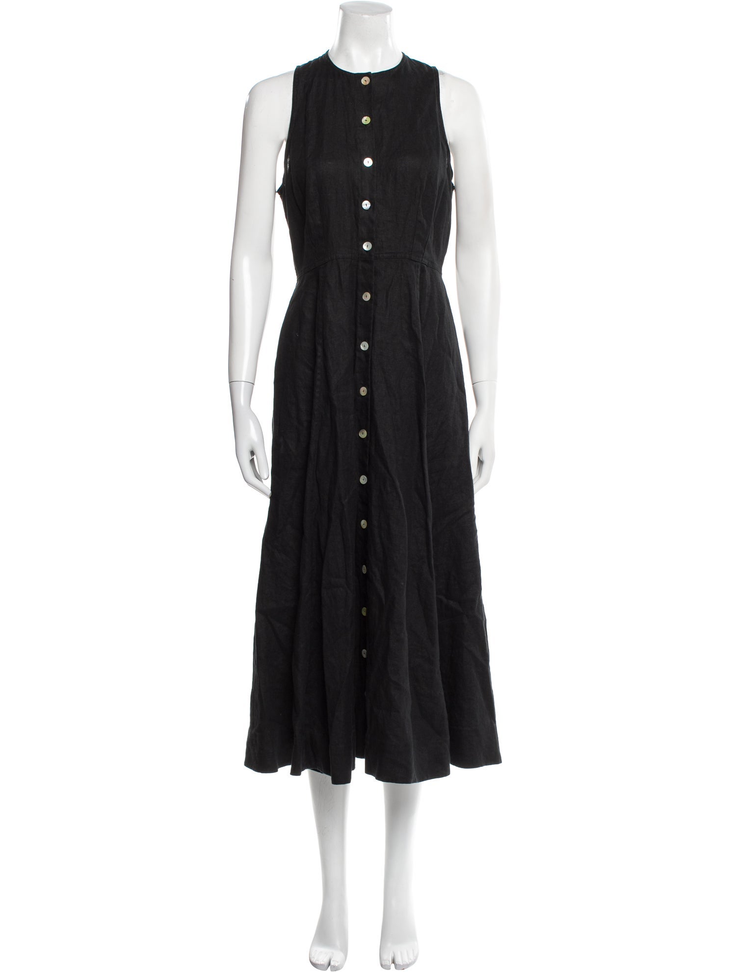 DÔEN Linen Long Dress