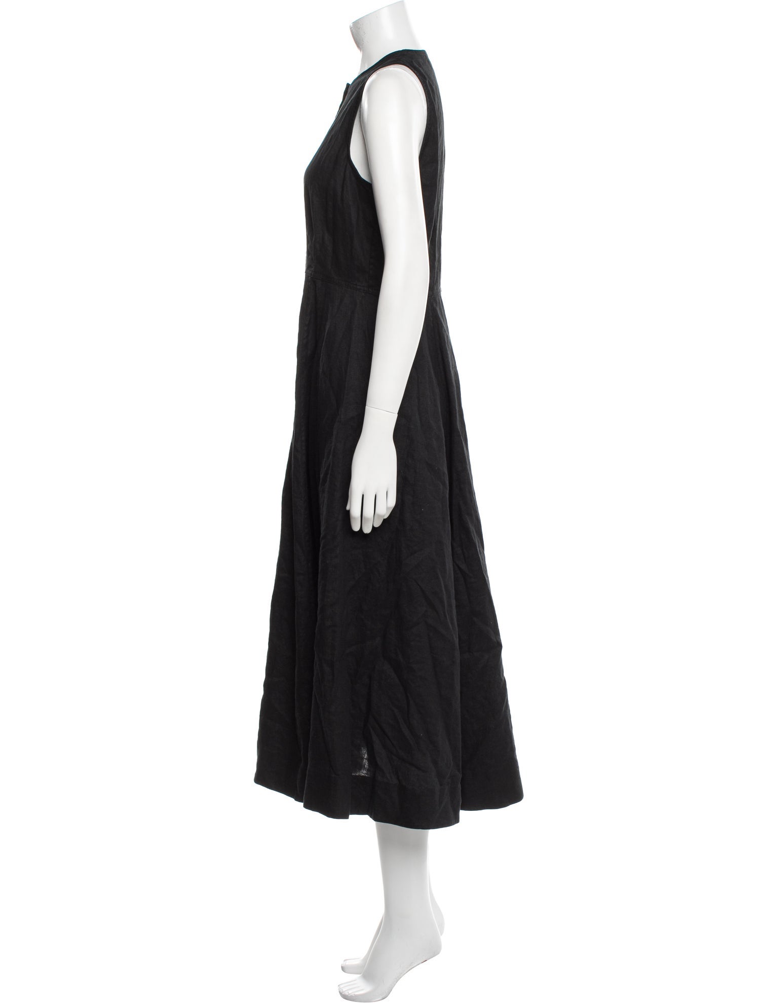 DÔEN Linen Long Dress