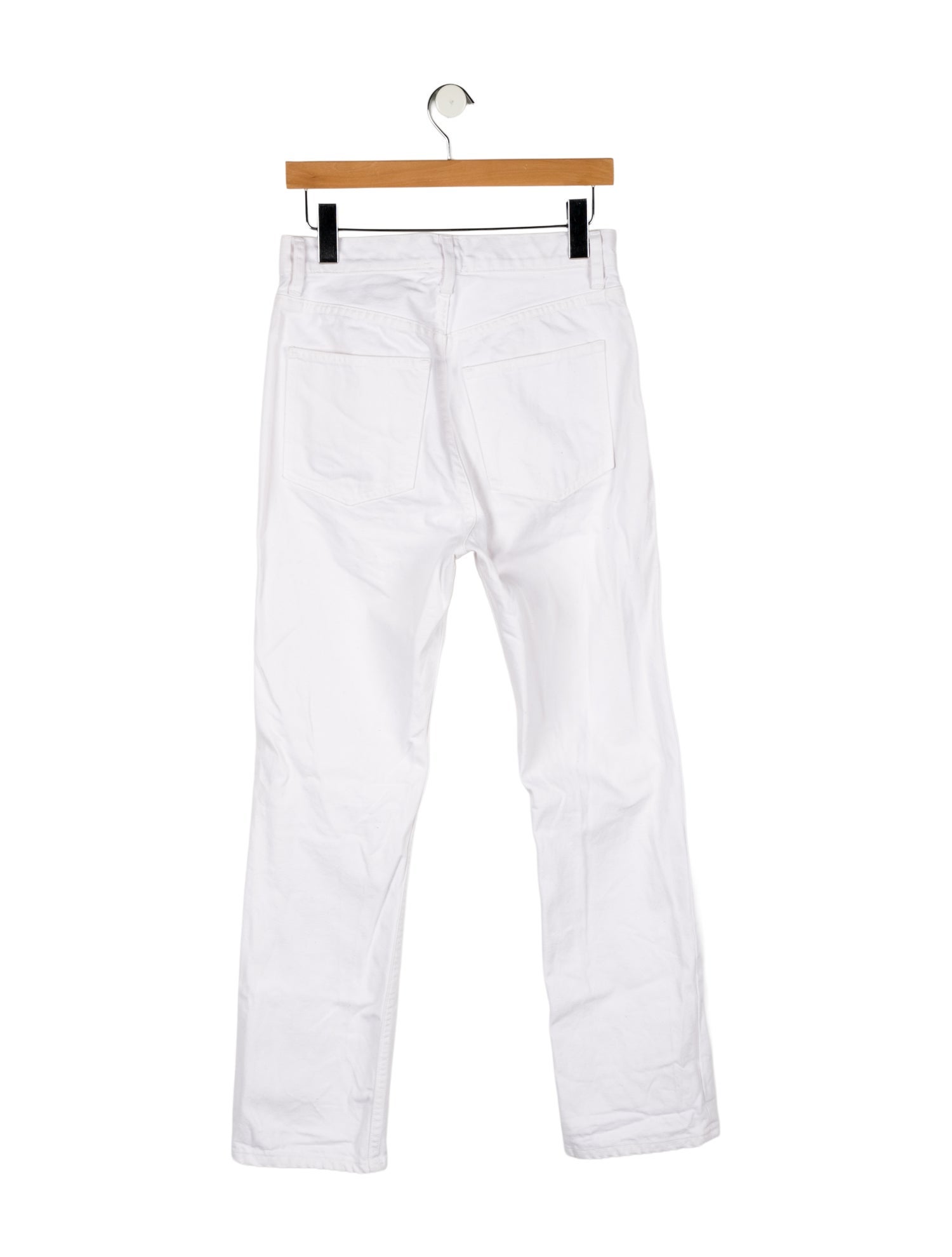 DÔEN High-Rise Straight Leg Jeans